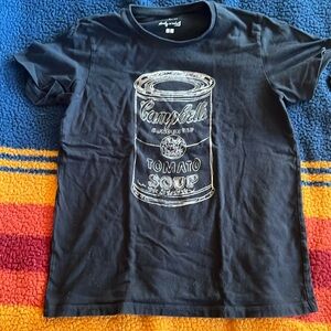 Andy Warhol Campbell’s Tomato Soup Can t shirt 🥫FREE SHIPPING